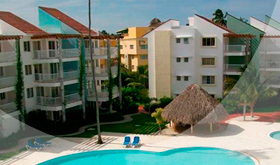 apartments in the center in punta cana Punta Cana Beach Rental