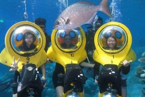 shooting lessons punta cana Scuba Doo