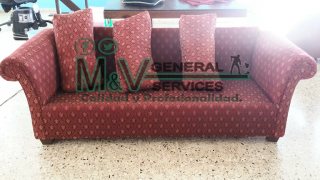 limpieza sofas domicilio punta cana MV General Services