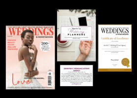 bridal headdresses courses punta cana Jennifer C Wedding & Event Agency