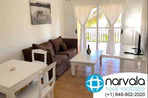 Apartamento en alquiler en Golf Suites