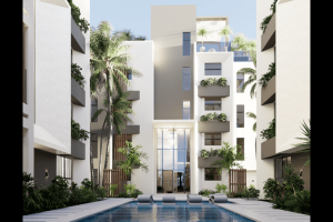 Nuevo proyecto de apartamentos en Vista Cana