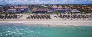 majestic mirage punta cana aereal view resort