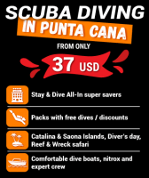 cage shops in punta cana Dressel Divers Punta Cana