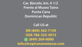 camper vehicles punta cana Tropicana Rent a Car