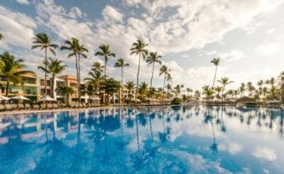 car cranes in punta cana Ocean Blue & Sand