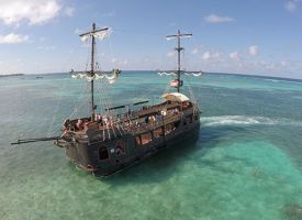 Snorkel + Pirate Tour