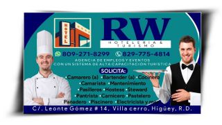 agencias empleo punta cana Agencia de Empleo RW