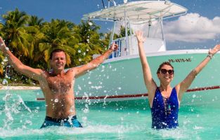 natural waterfalls in punta cana Boat Trips Punta Cana