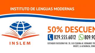 cursos ingles punta cana Instituto de Lenguas Modernas INSLEM