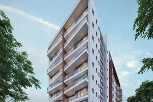 Apartamento en La Julia, Santo Domingo 1 dormitorio 1 baño 61.3 m²