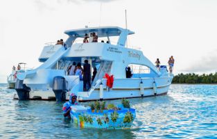 Large Catamaran Boat Trips Punta Cana