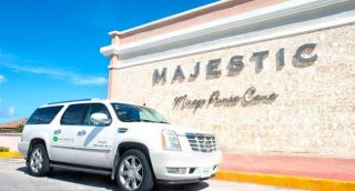 airport transfer gomajestic majestic resorts