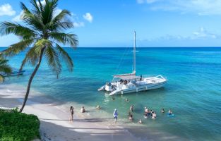 natural waterfalls in punta cana Boat Trips Punta Cana