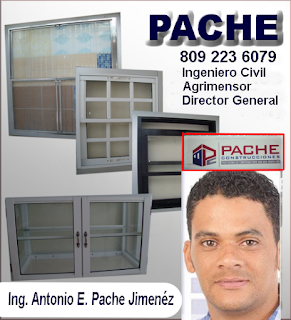 carpinteria metalica punta cana PACHE en CONSTRUCCIONES