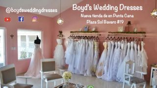 stores to buy women s wedding trouser suits punta cana Boyd's Wedding Dresses