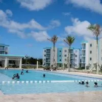 public outdoor pools punta cana SOL CARIBE - PLAYA LOS CORALES - swimming pool, beach club, bbq, wifi
